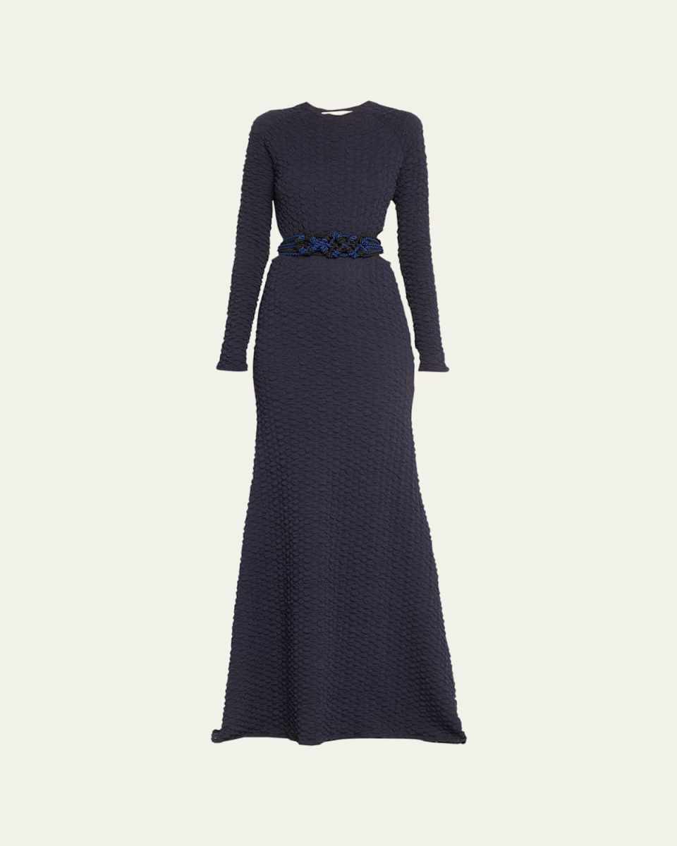 Myriam Smocked Cutout Dress